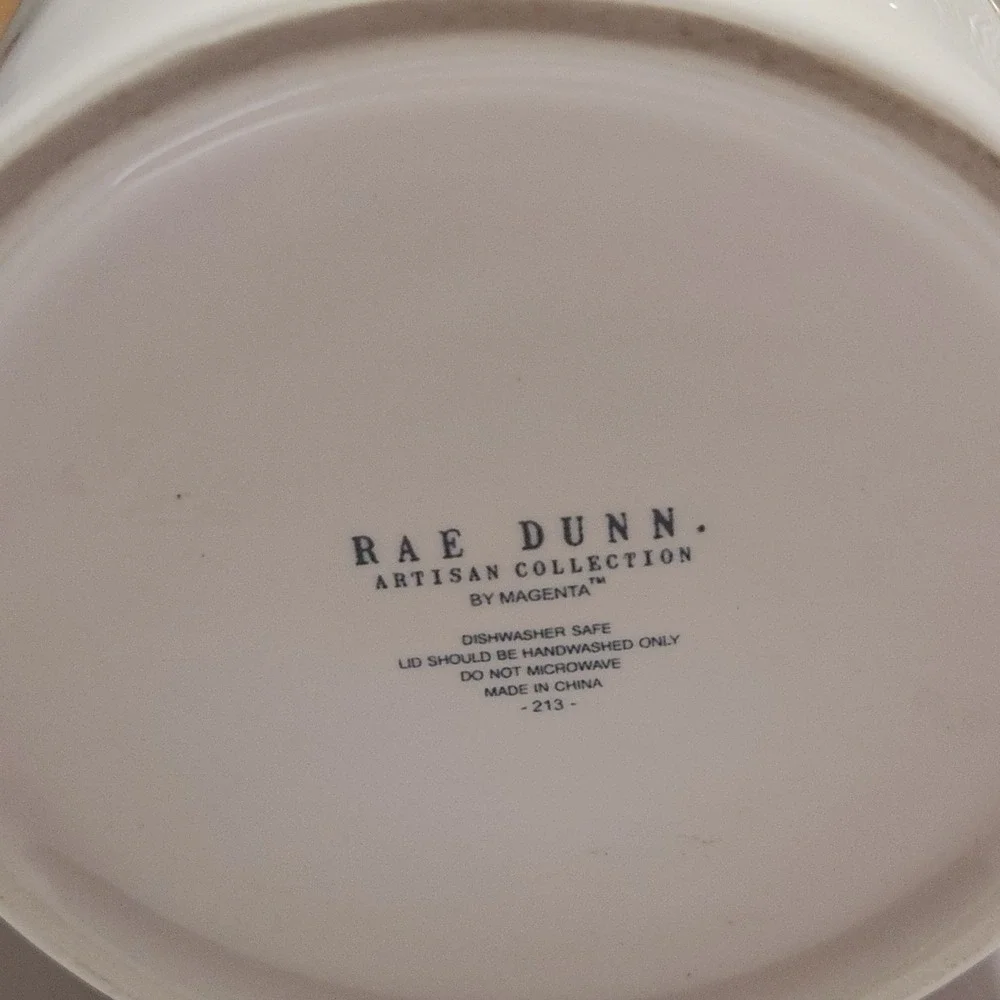 Rae Dunn YUM Canister‎ Artisan Collection by Magenta New